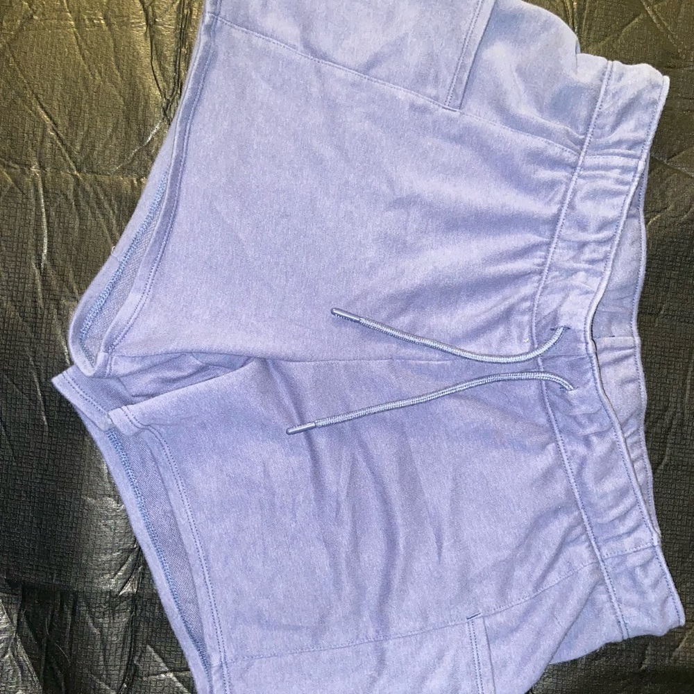 Blue comfy shorts